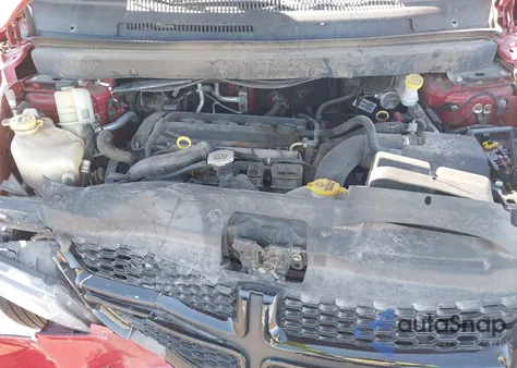 2017 Dodge Journey Crossroad Plus from USA, damaged, VIN 3C4PDCGB8HT676786